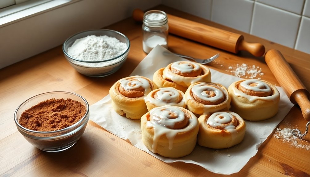 perfect cinnamon rolls preparation