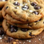 perfect thin chewy cookies