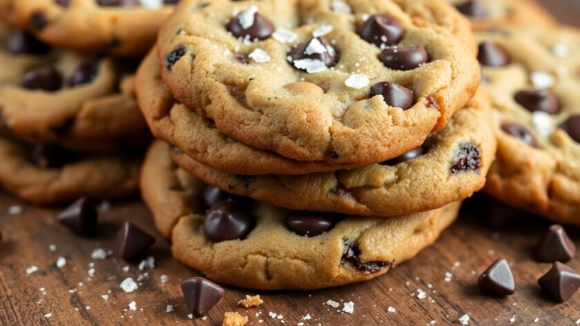 perfect thin chewy cookies