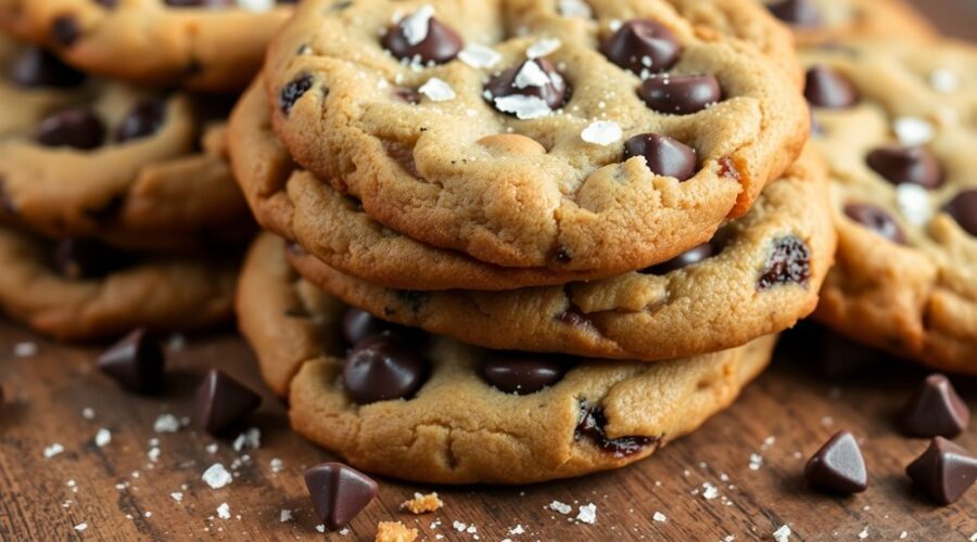 perfect thin chewy cookies