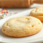 perfect thin sugar cookies