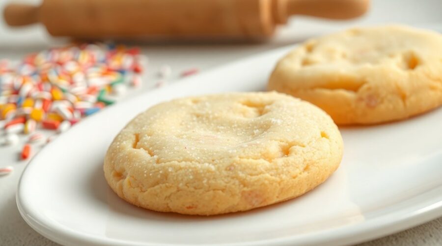 perfect thin sugar cookies
