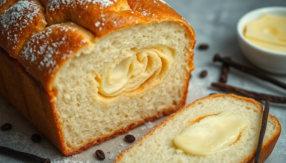 perfect vanilla bread tips