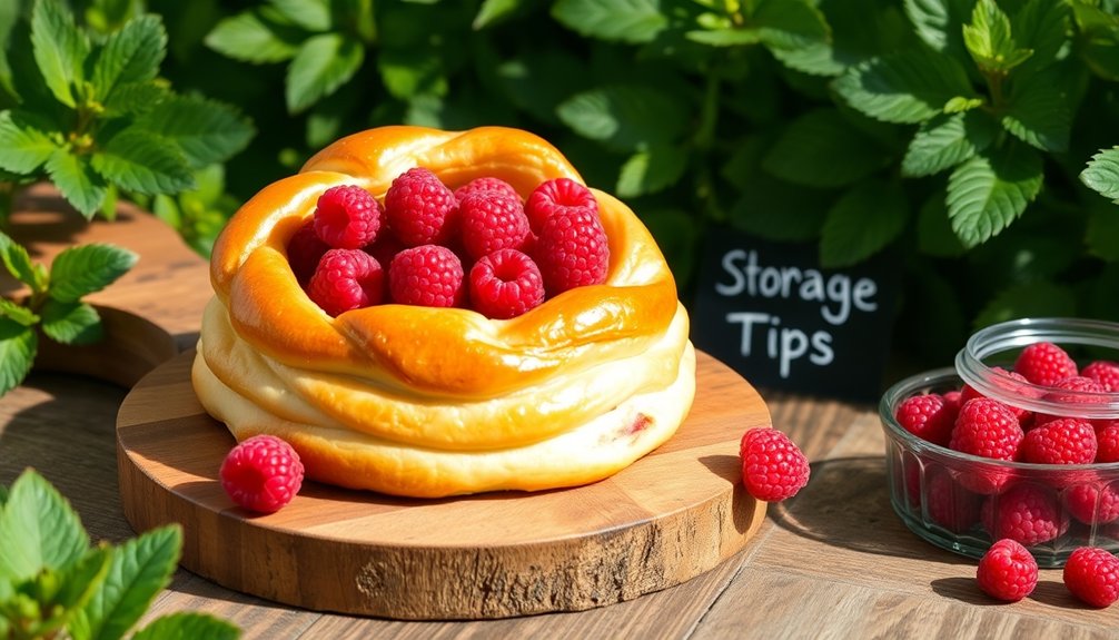 proper pastry storage tips