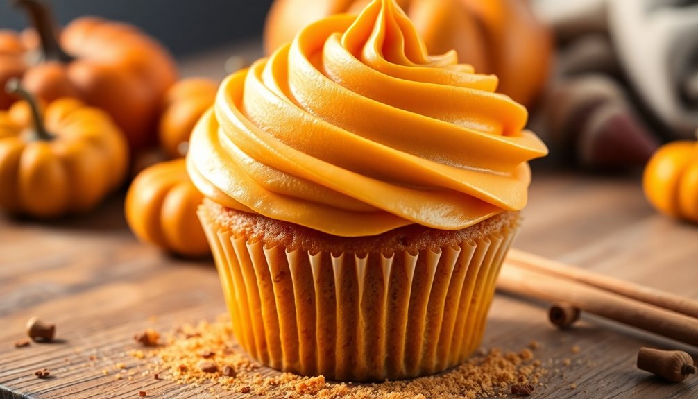 pumpkin buttercream frosting tips