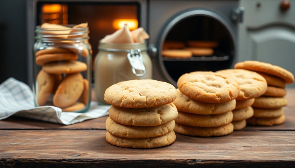 reheat shortbread for freshness