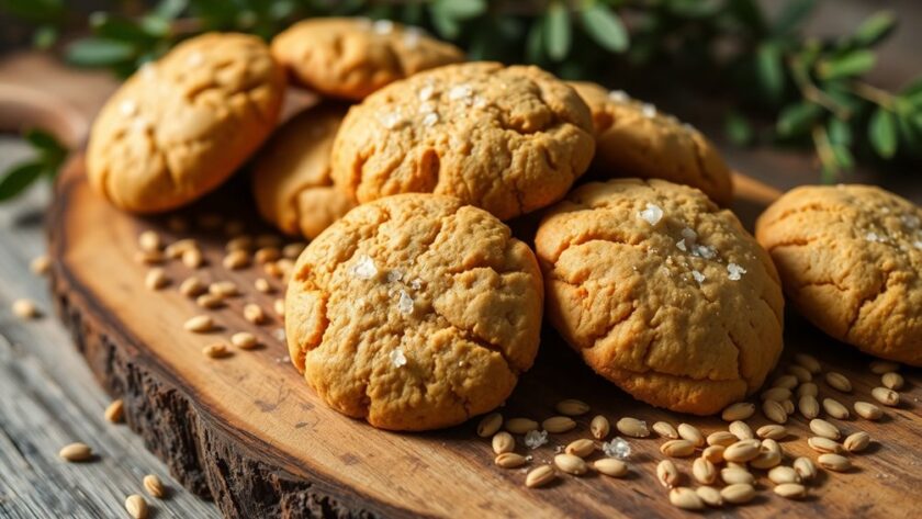 rye cookies flavor experience