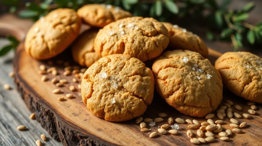 rye cookies flavor experience