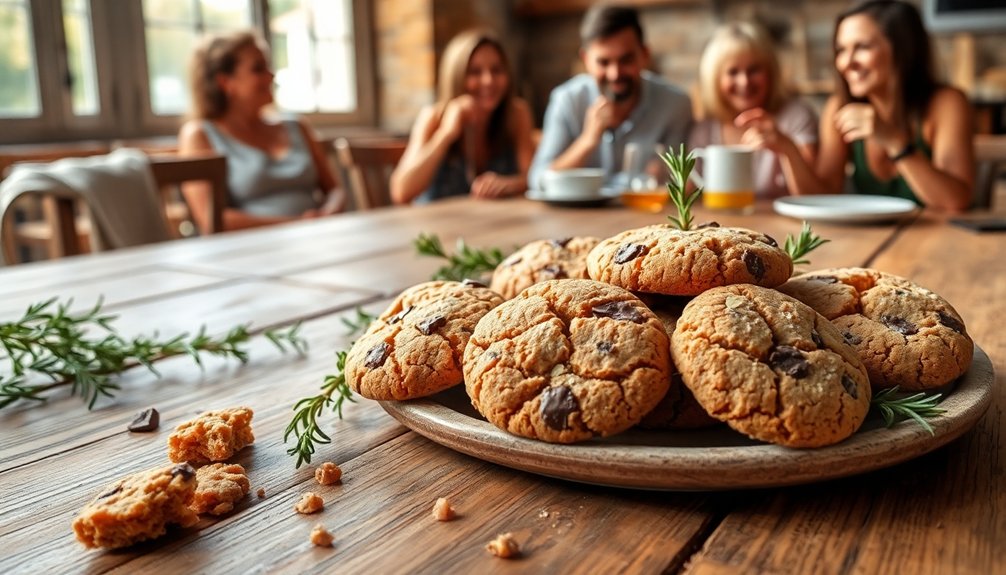 rye cookies unique appeal