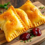savory sweet cheese pastries