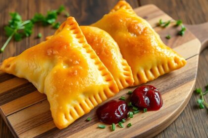 savory sweet cheese pastries