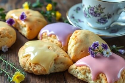 scone icing glaze recipes