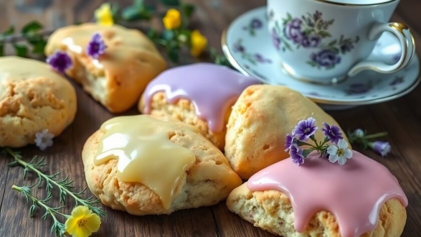 scone icing glaze recipes