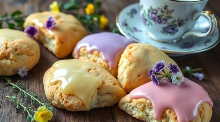 scone icing glaze recipes