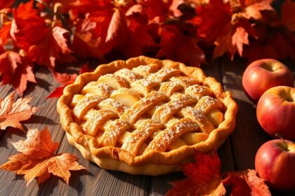 seasonal fruit pie delight