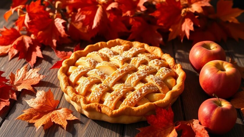 seasonal fruit pie delight