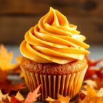 seasonal pumpkin buttercream delight