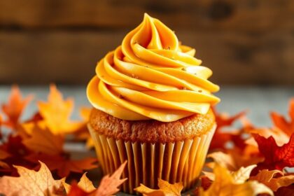 seasonal pumpkin buttercream delight