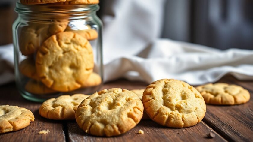 shortbread cookie storage tips