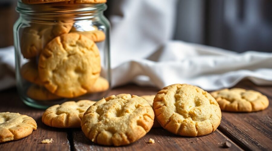shortbread cookie storage tips