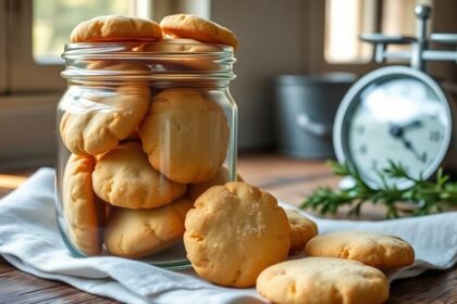shortbread cookie storage tips