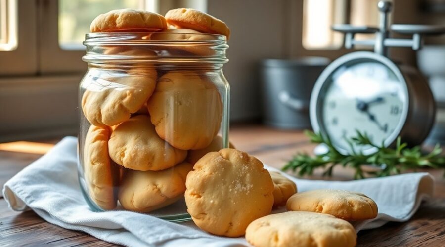 shortbread cookie storage tips