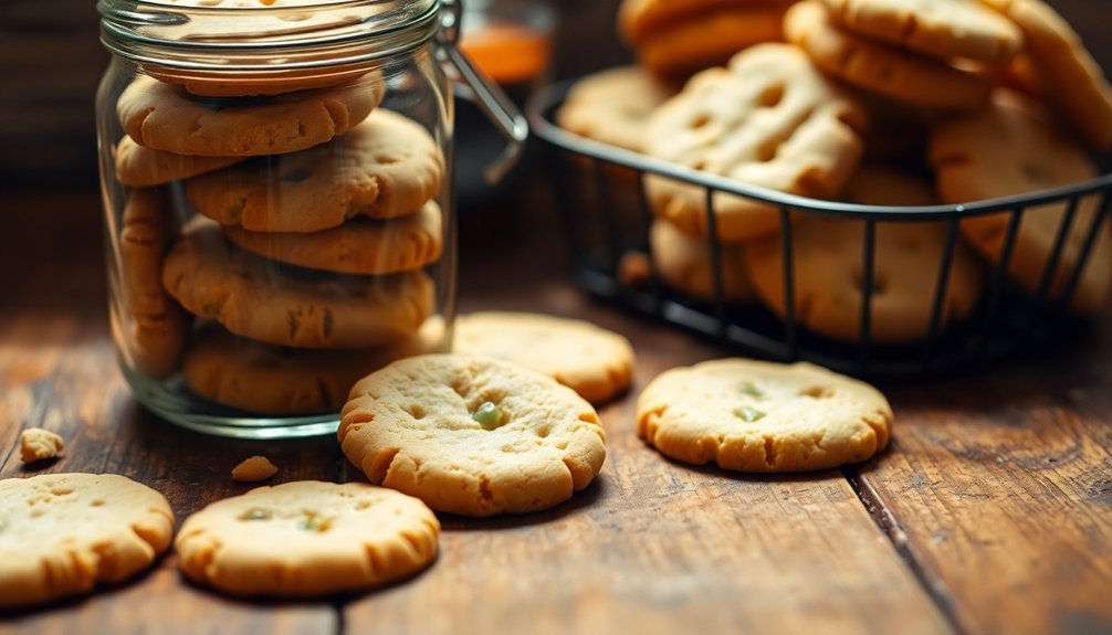signs of cookie spoilage