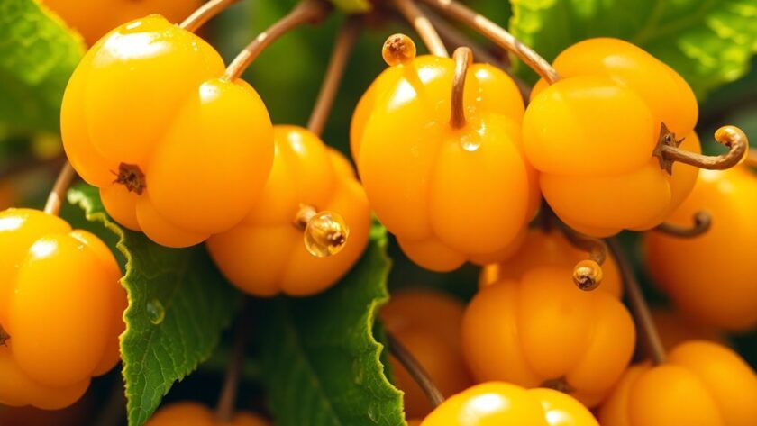sticky golden berries explained