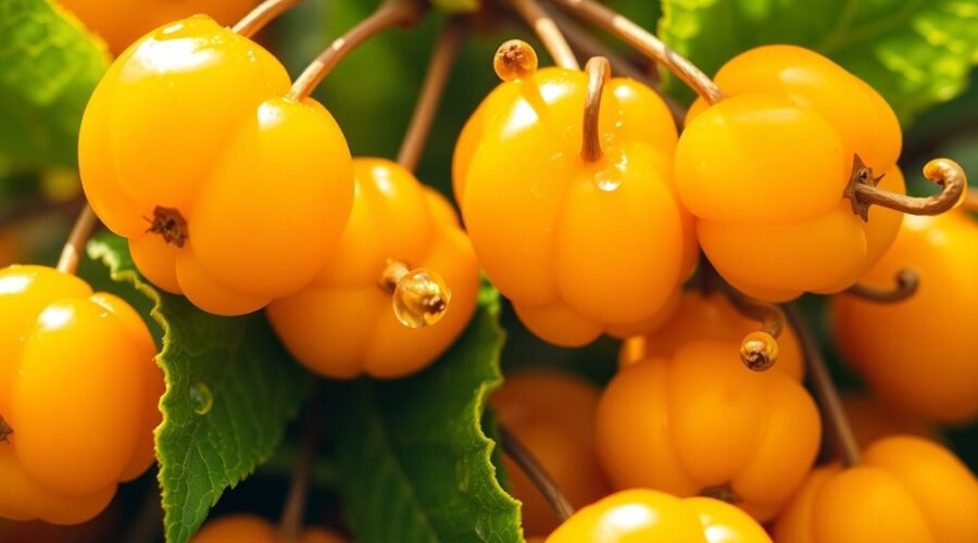 sticky golden berries explained