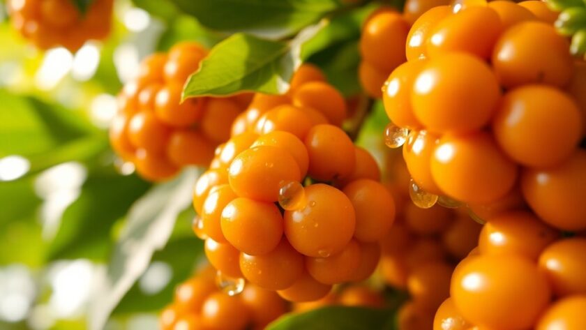 sticky golden berries explained
