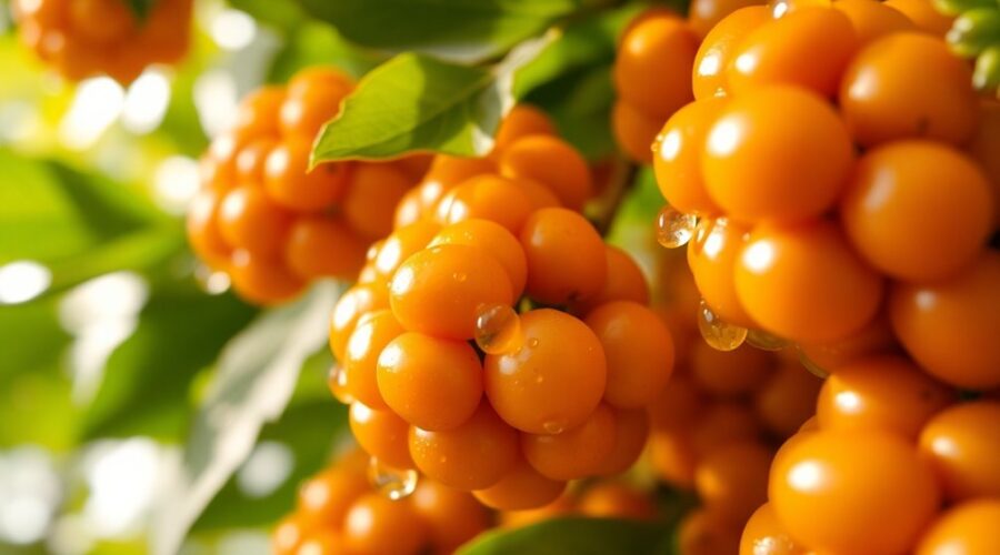 sticky golden berries explained