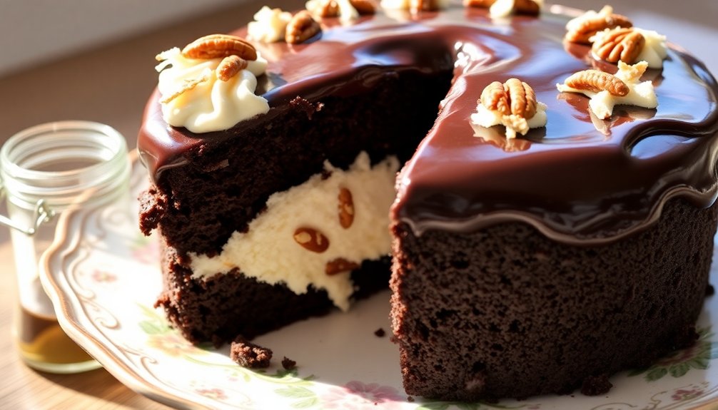 store cake properly refrigerated