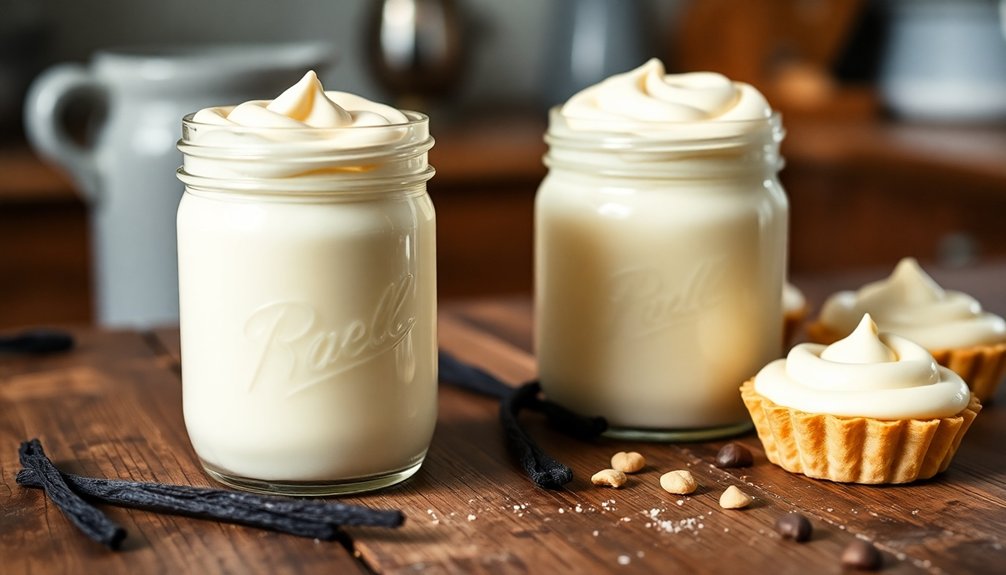 store pastry cream properly