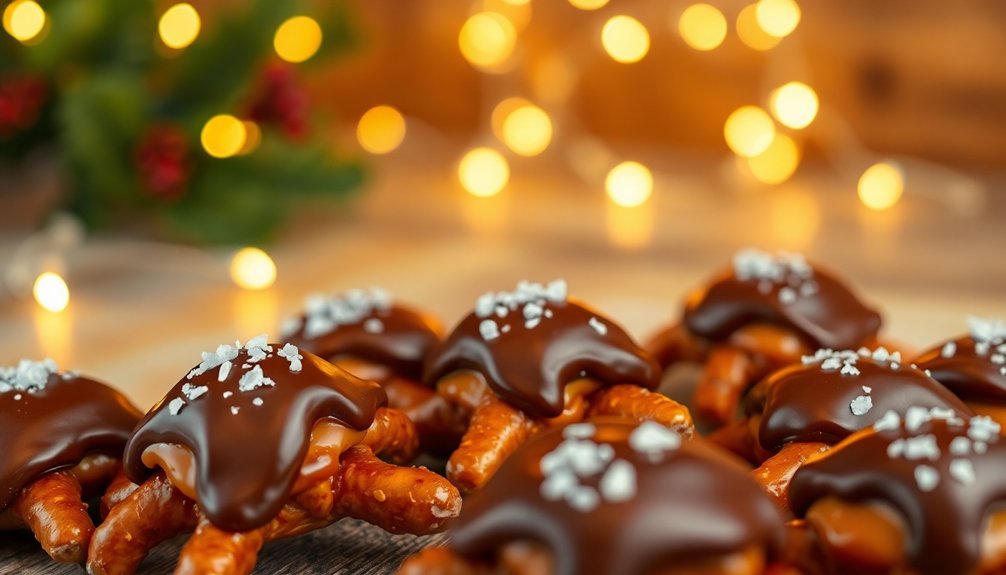 sweet and salty treats