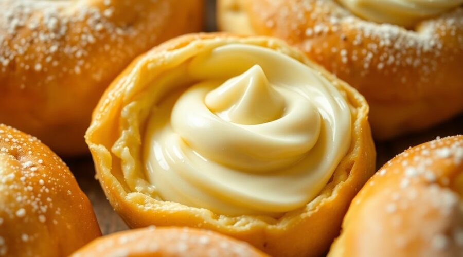 sweet and tangy filling