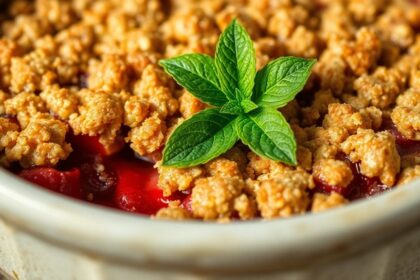 sweet and tart delight