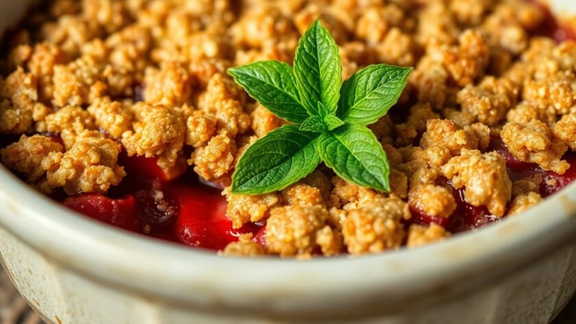 sweet and tart delight