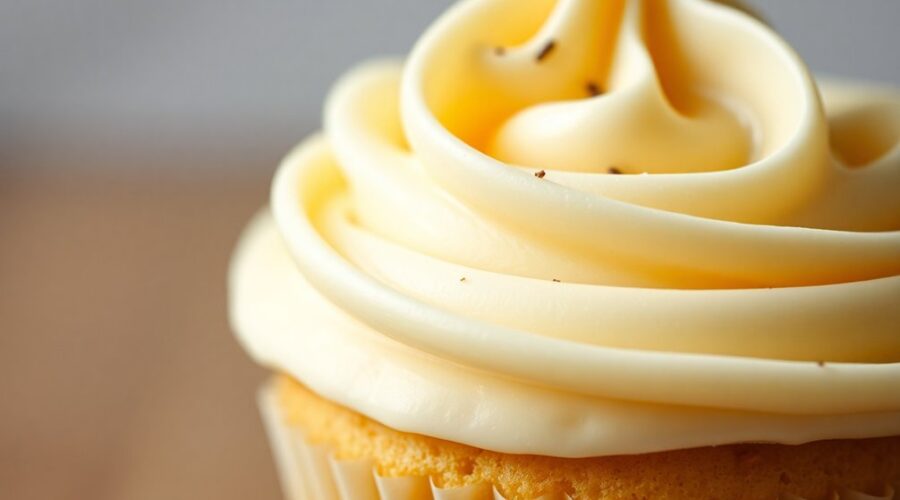 vanilla bean buttercream recipe