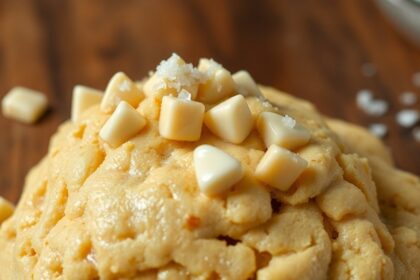 white chocolate macadamia secrets