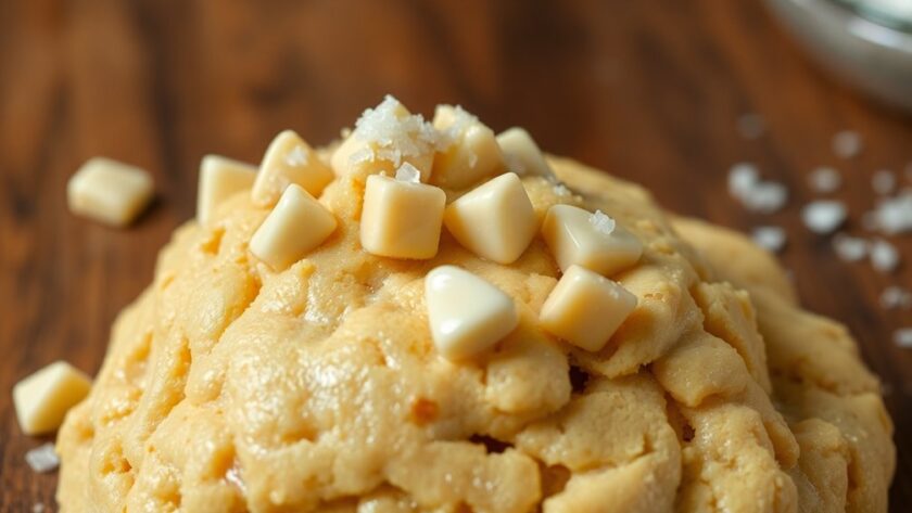 white chocolate macadamia secrets