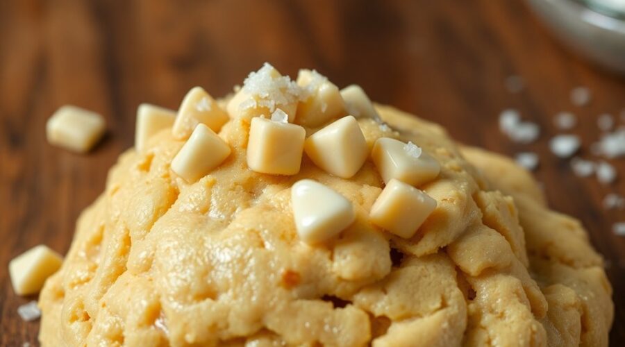 white chocolate macadamia secrets