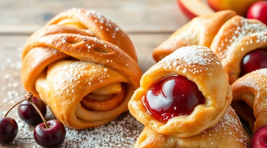apple pastry dessert recipes