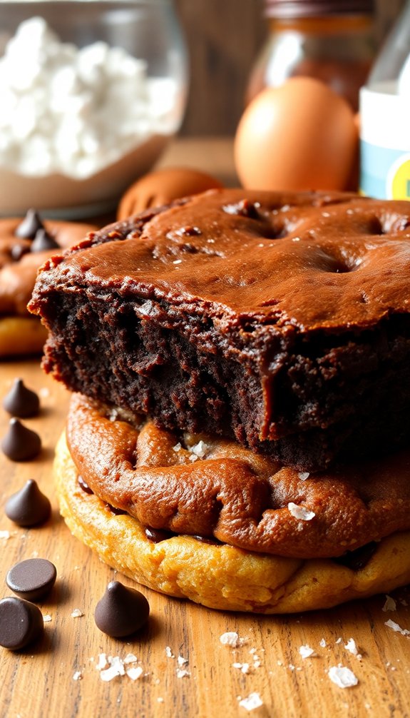 bake delicious brownie bars