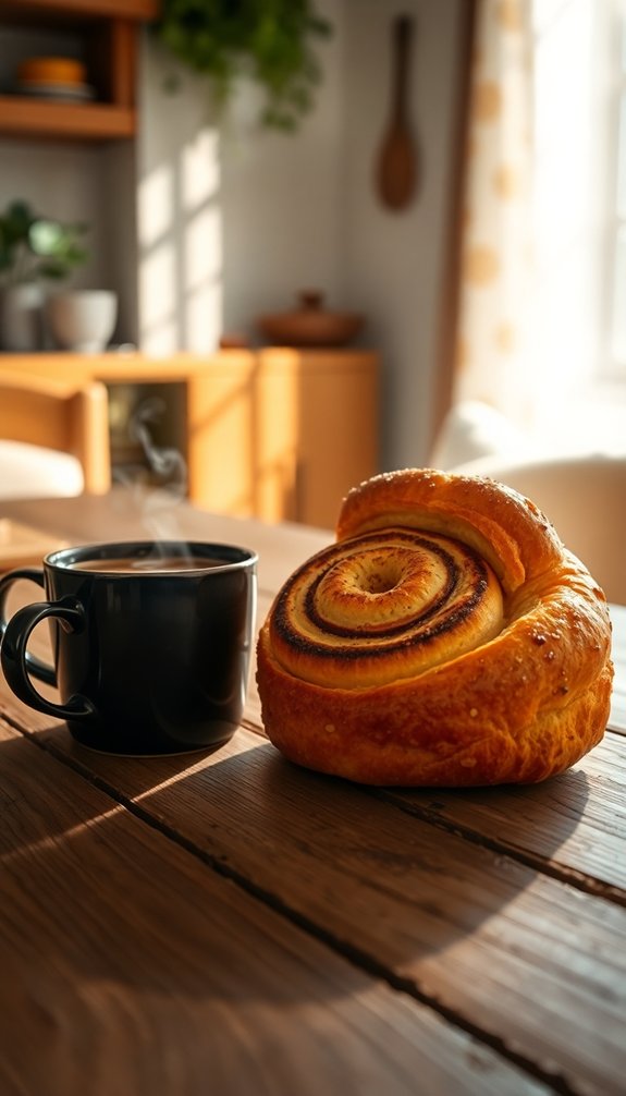baking community for morning buns