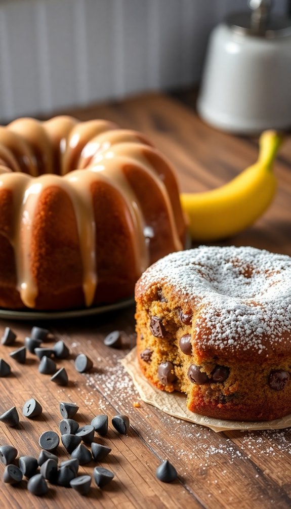 banana chocolate chip challenges