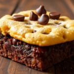 brownie cookie hybrid dessert