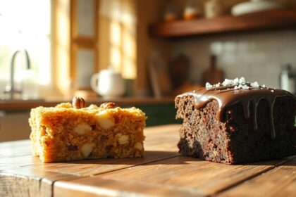 brownie or blondie showdown