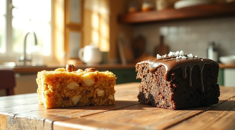 brownie or blondie showdown