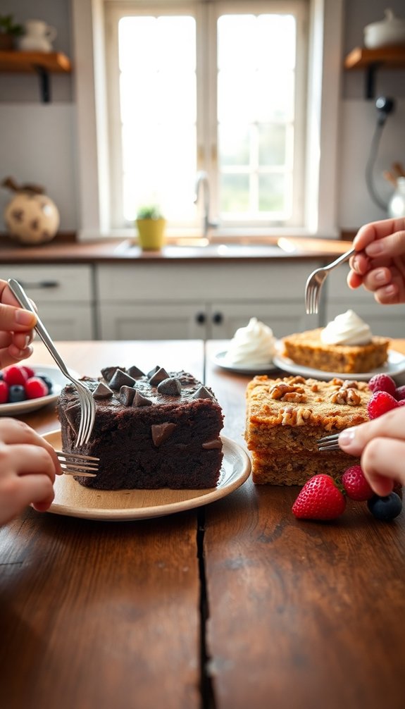 brownies win family taste test