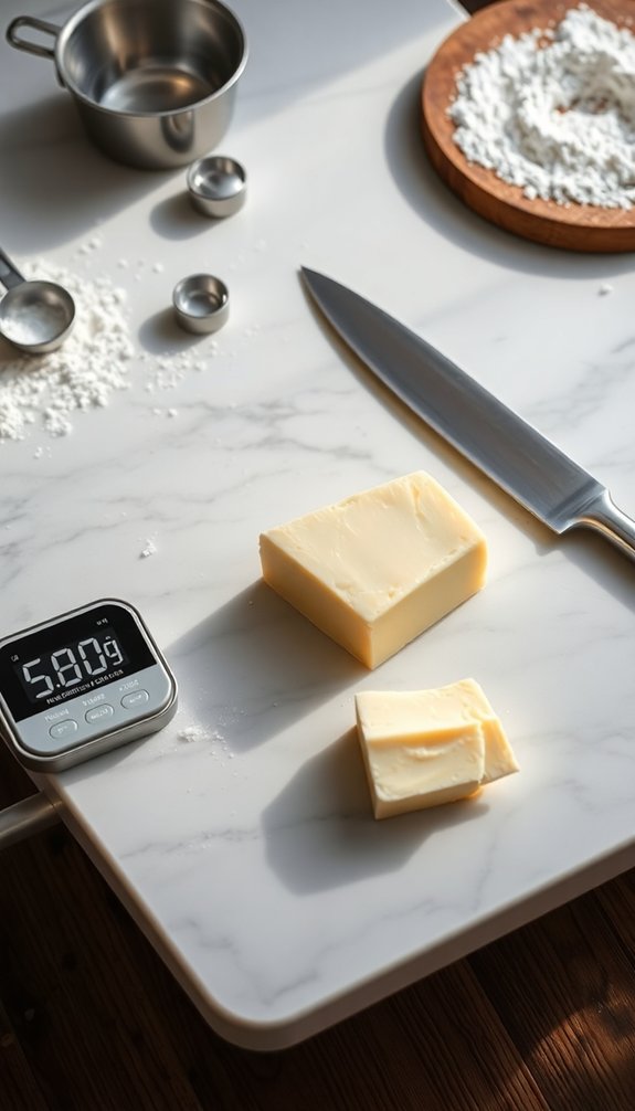 butter measuring made easy